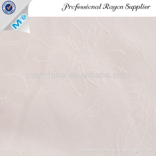 Fashion rayon jacquard fabric